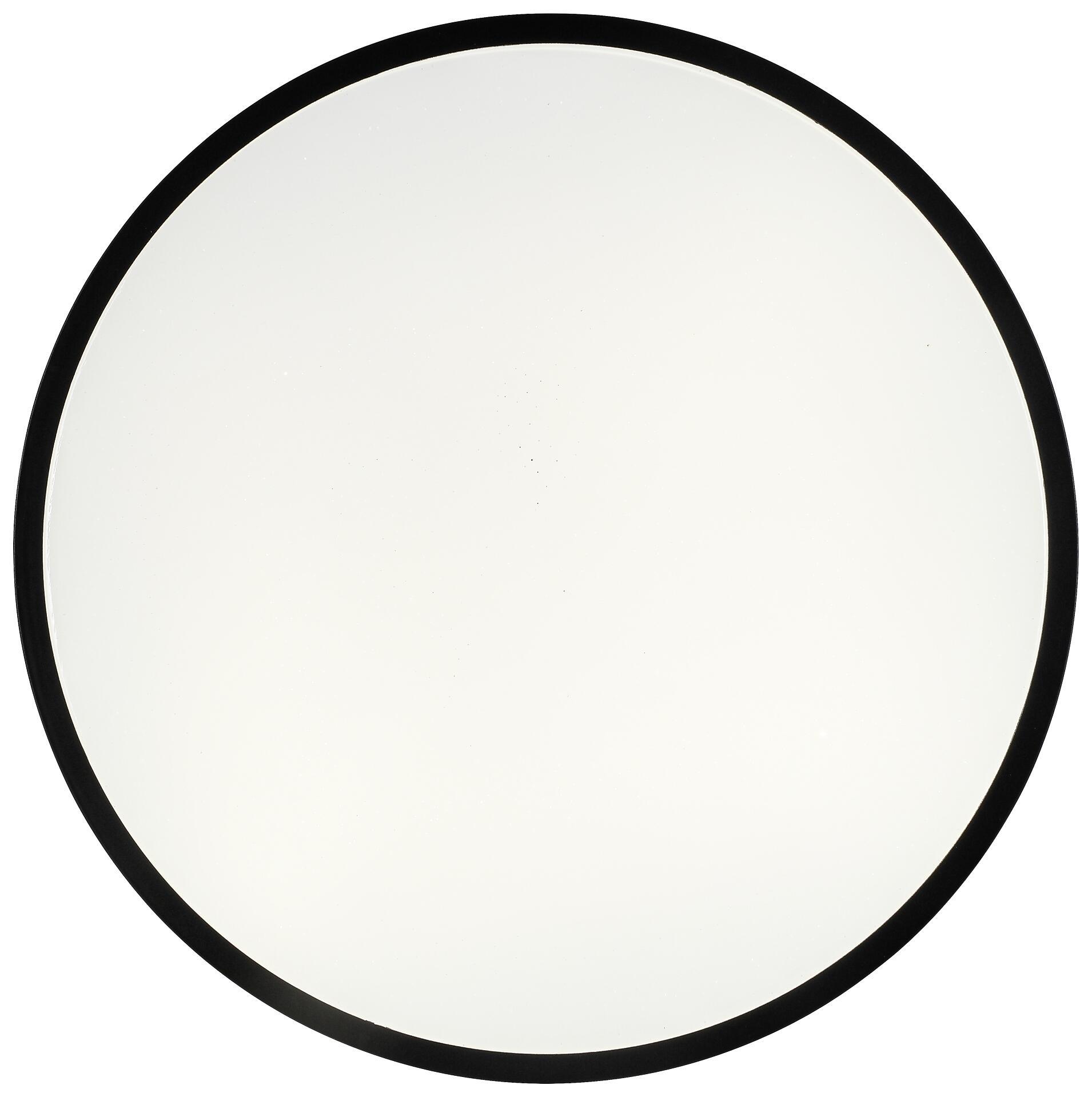 Nolo LED-Deckenleuchte Hela schwarz Kunststoff H/D: ca. 4,3x39 cm