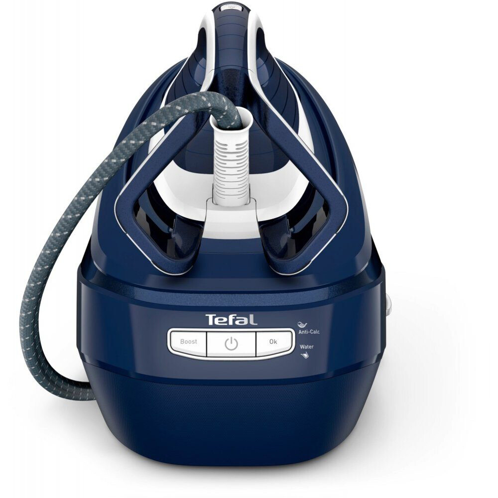 Tefal Dampfbügelstation blau weiß Tefal Dampfbügelstation blau weiß
