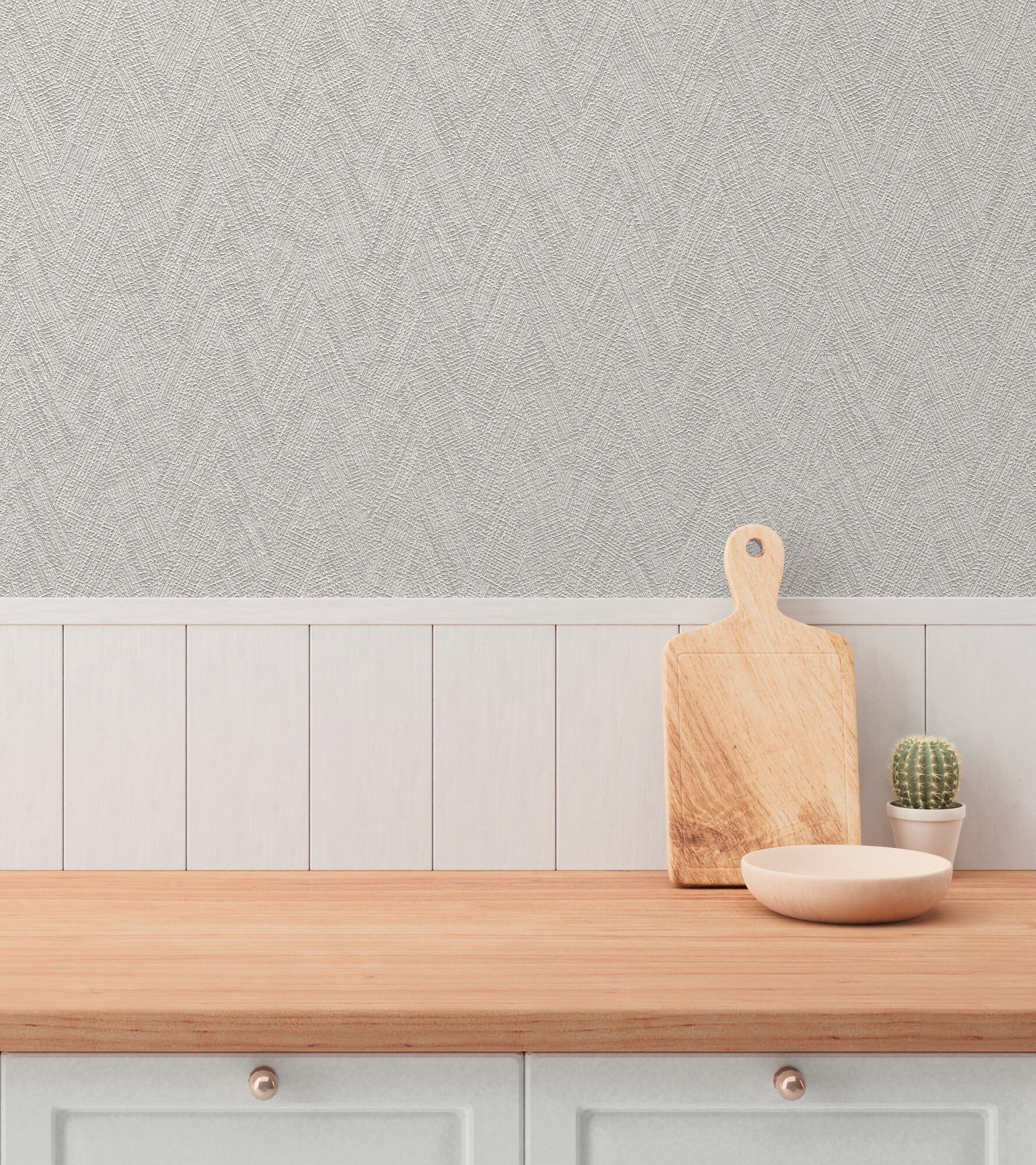 A.S.Creation Vliestapete grau blau B/H/D: ca. 53x1005x8,5 cm