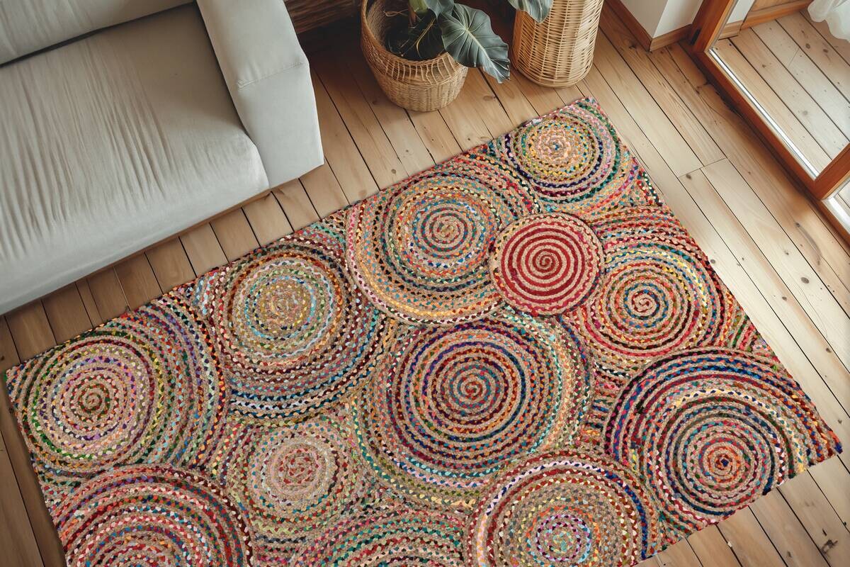 Obsession Teppich My Cancun mehrfarbig B/L: ca. 120x170 cm