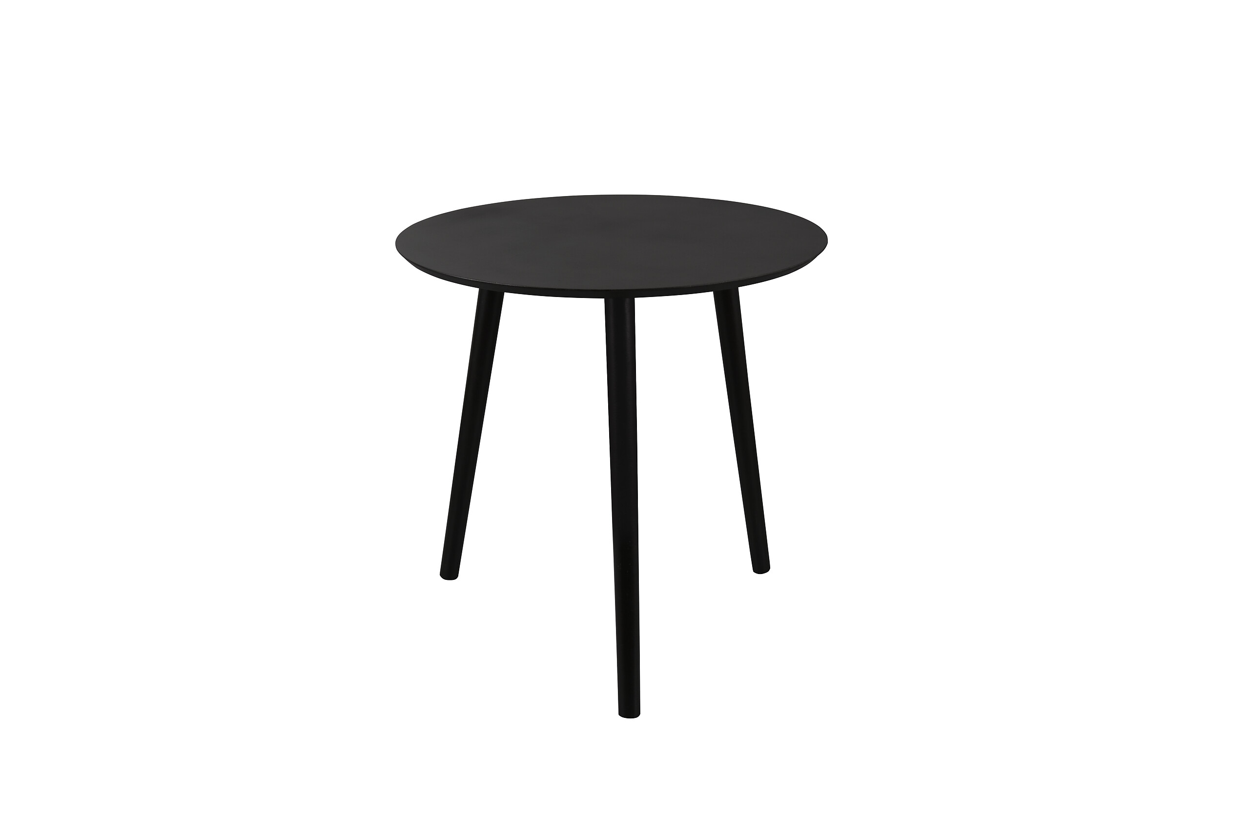 Beistelltisch Vilma schwarz H/D: ca. 50x50 cm