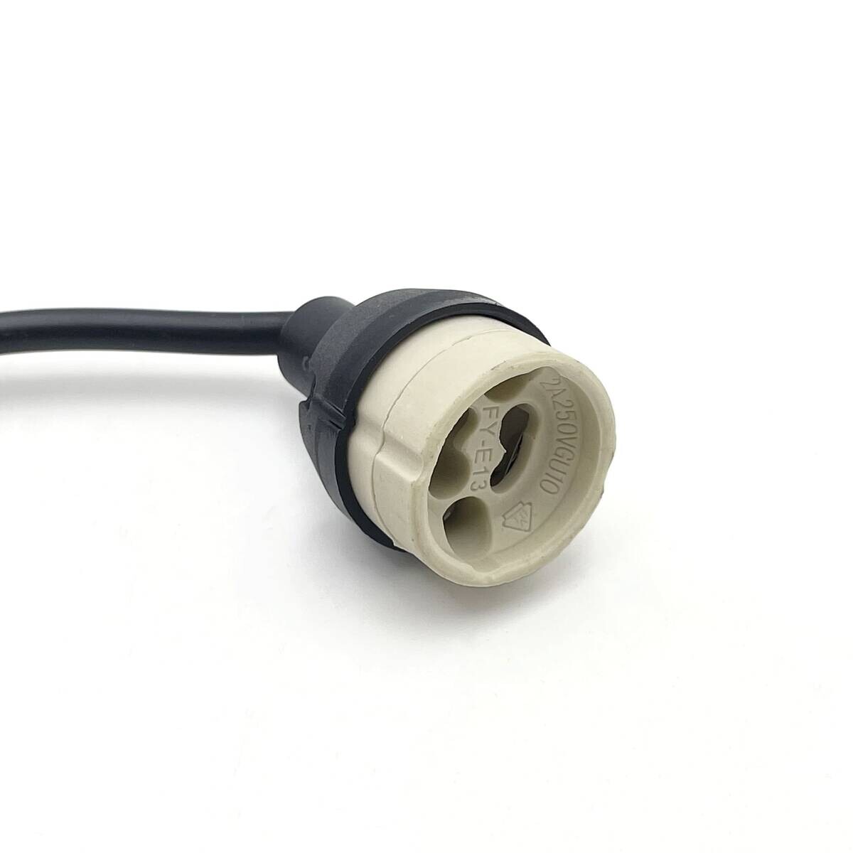 Lamkur Strahler Prisma schwarz Stahl B/H/L: ca. 6,5x118x6,5 cm 1 Brennstellen