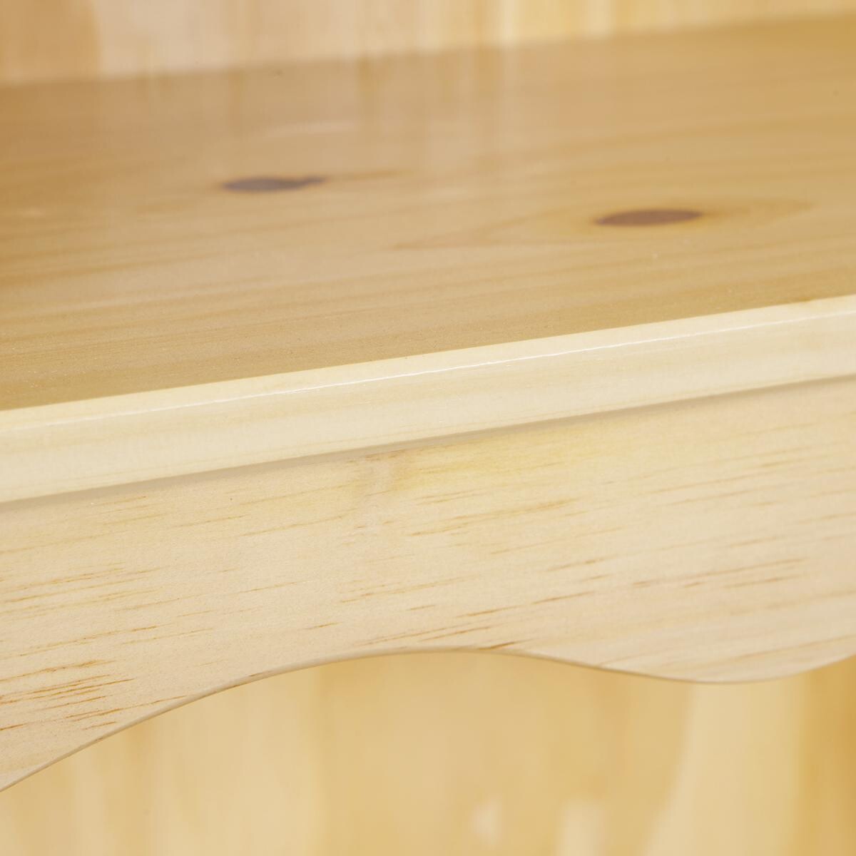 Buffet Toscana natur lackiert Kiefer B/H/T: ca. 130x198x43 cm