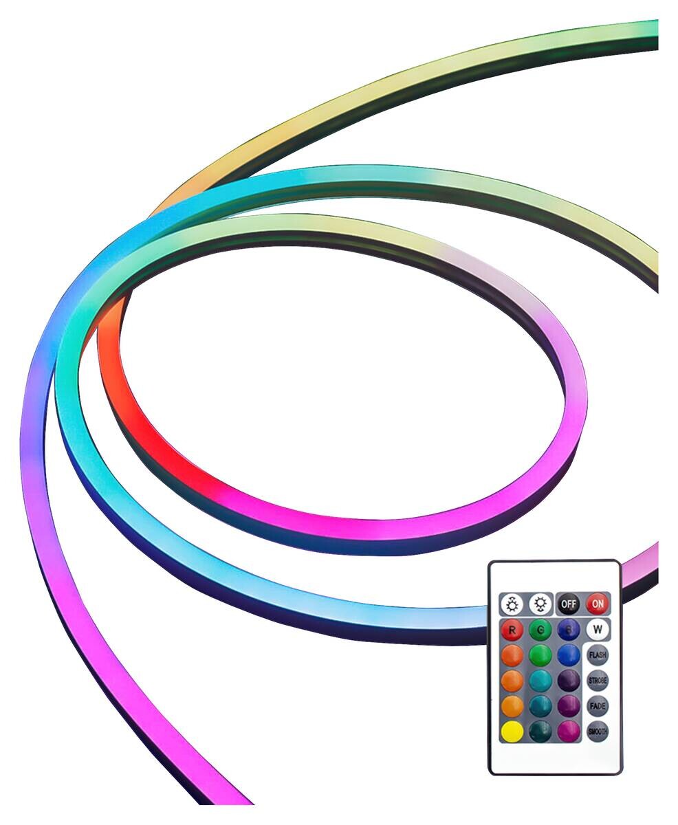LED-Streifen mehrfarbig