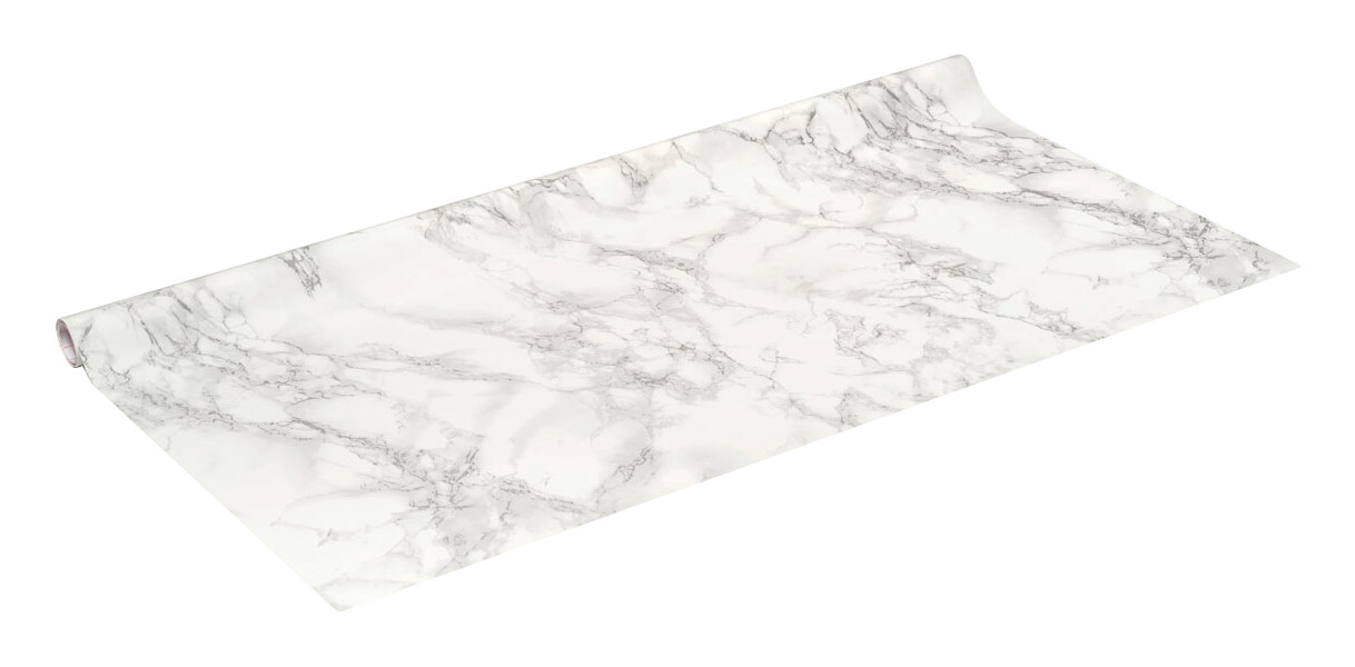 d-c-fix Dekofolie Marmoroptik grau weiß B/L: ca. 67,5x200 cm