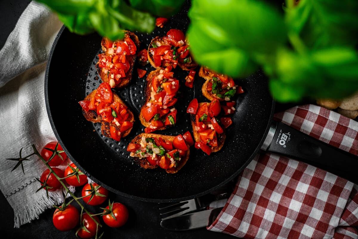 ELO Pfannenset Smart Wellness schwarz Aluminium 3 tlg.