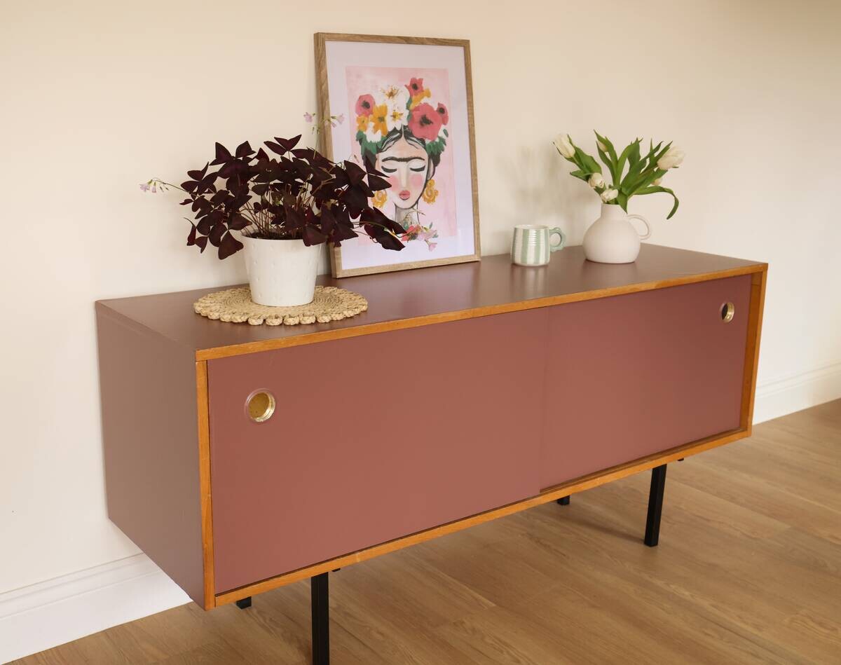 Klebefolie weinrot B/L: ca. 45x200 cm