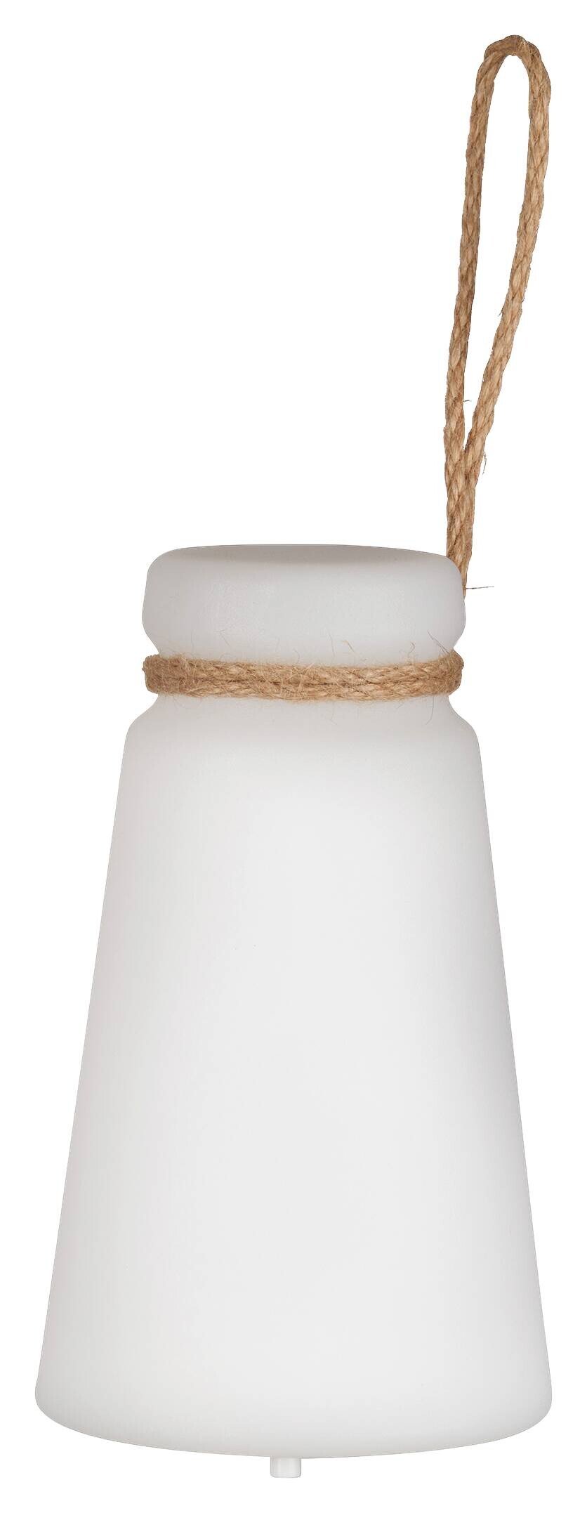 LED-Außenleuchte 850292 weiß H/D: ca. 20x12 cm