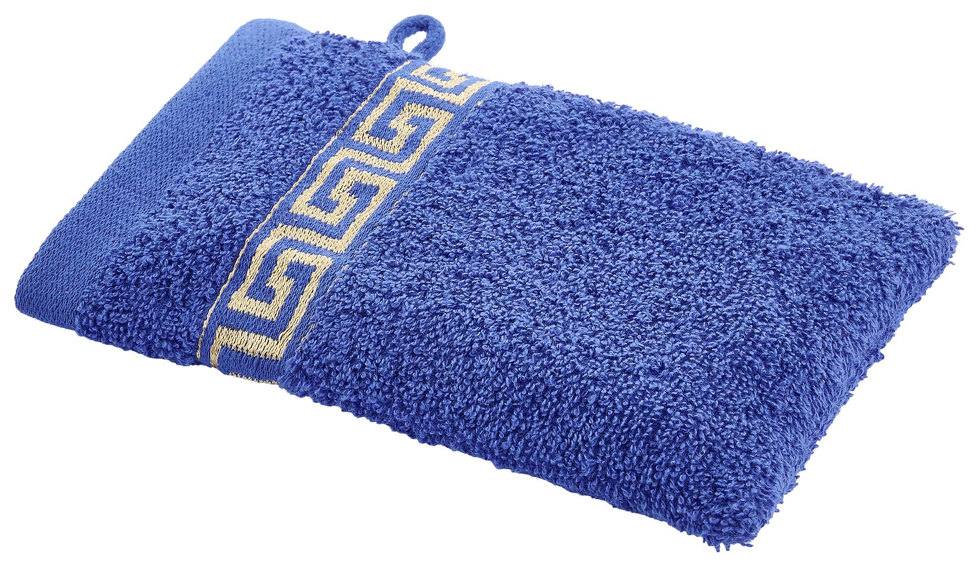 POCOline Waschhandschuh Mäander