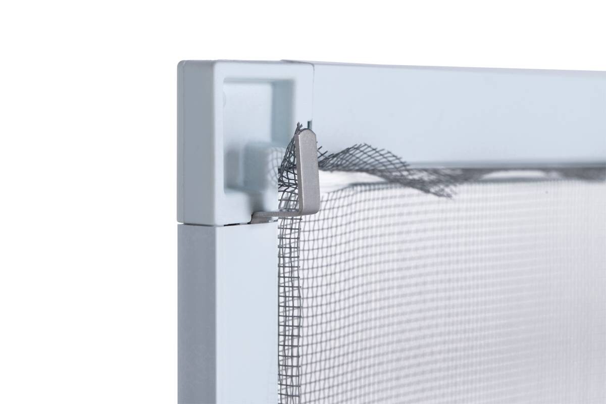 Fliegengitter weiß B/L: ca. 100x120 cm