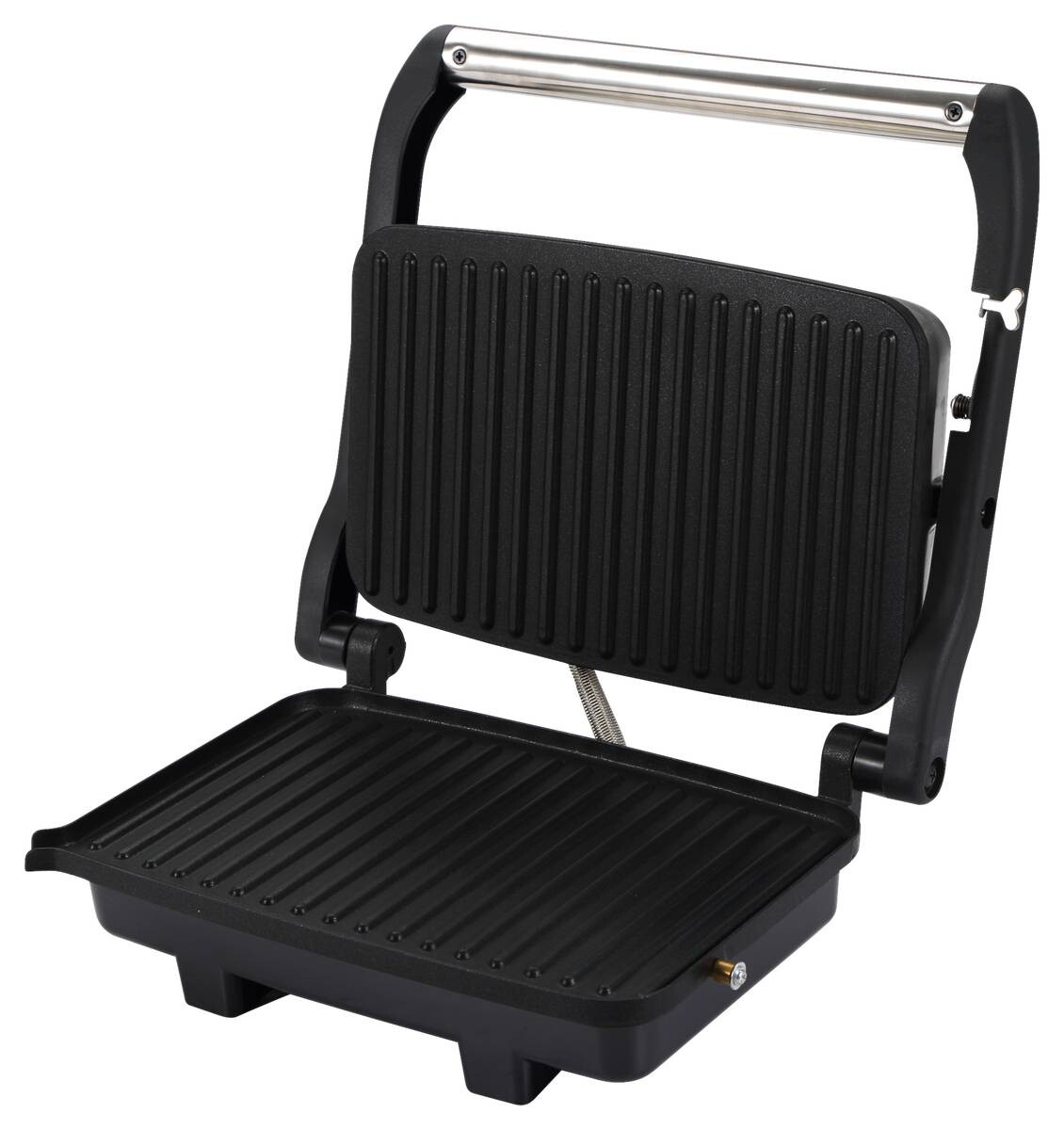 MASTERPRO Kontaktgrill BGMP-9008 silber Kunststoff Edelstahl B/H/T: ca. 35x13x30,5 cm