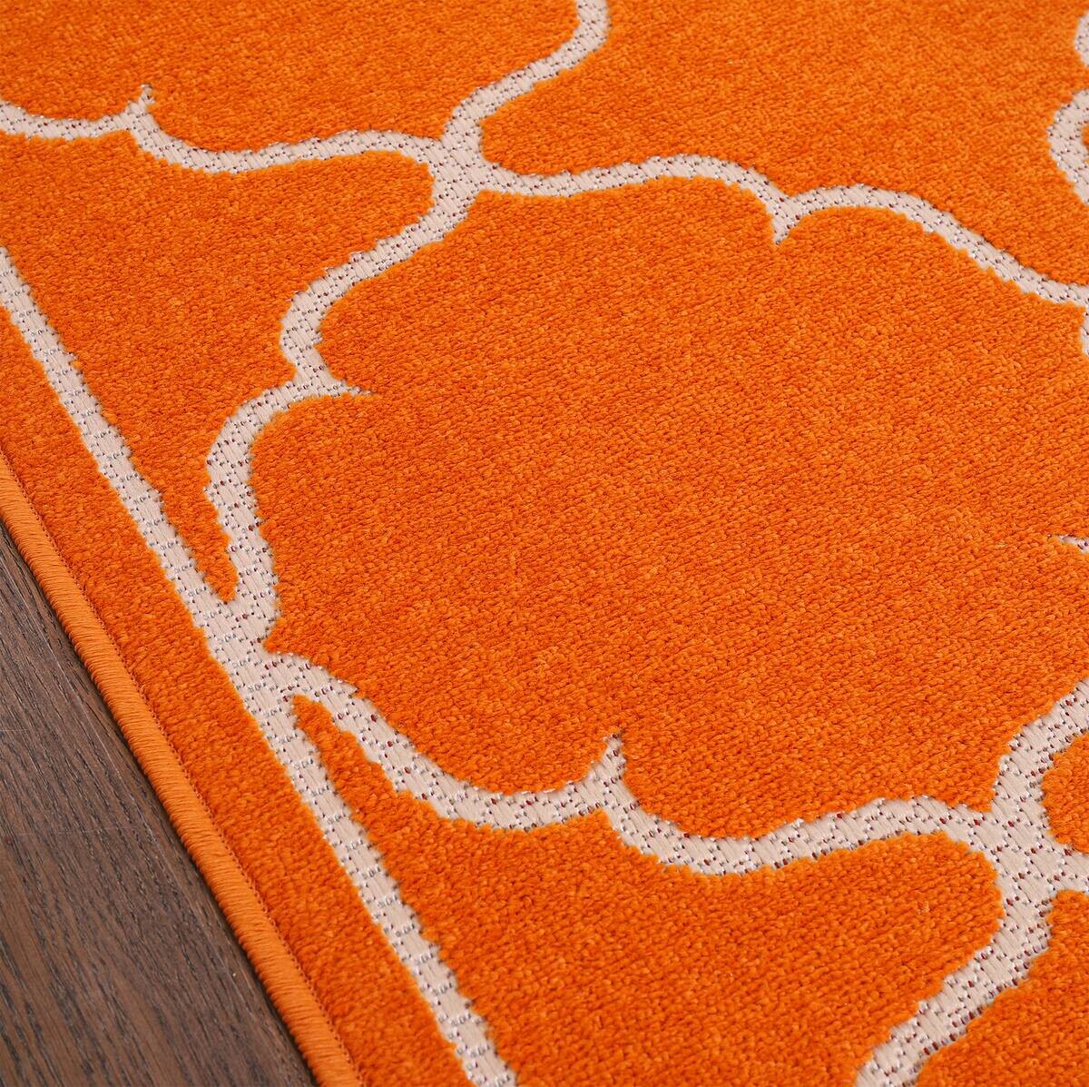 Sanat Outdoorteppich BERLIN orange B/L: ca. 160x230 cm