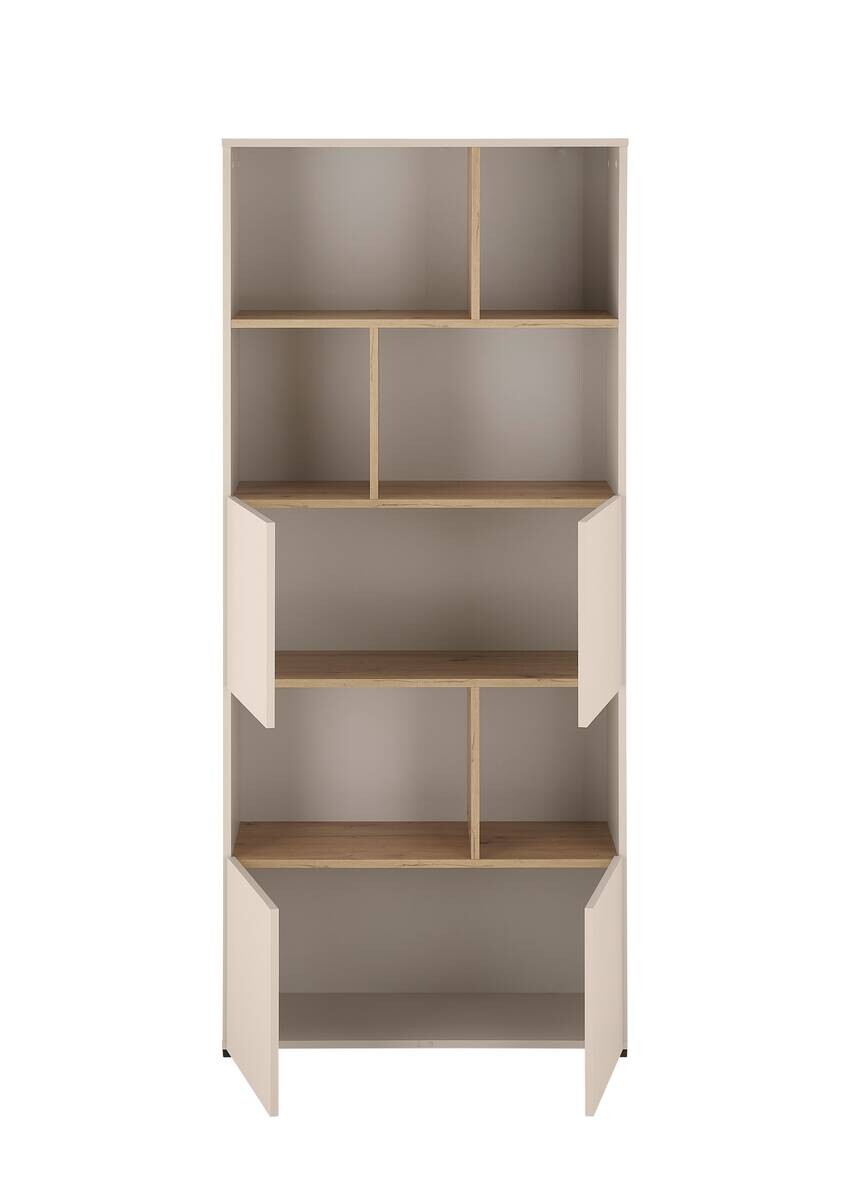 Regal Savanna Cashmere B/H/T: ca. 80x180x35 cm