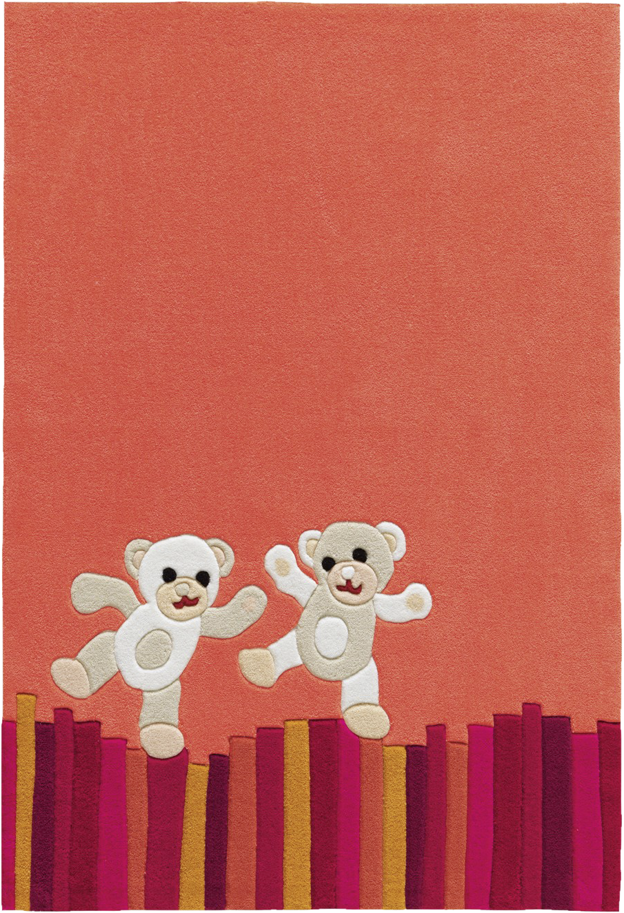 Arte Espina Kurzflorteppich Joy 4117 mehrfarbig B/L: ca. 110x160 cm