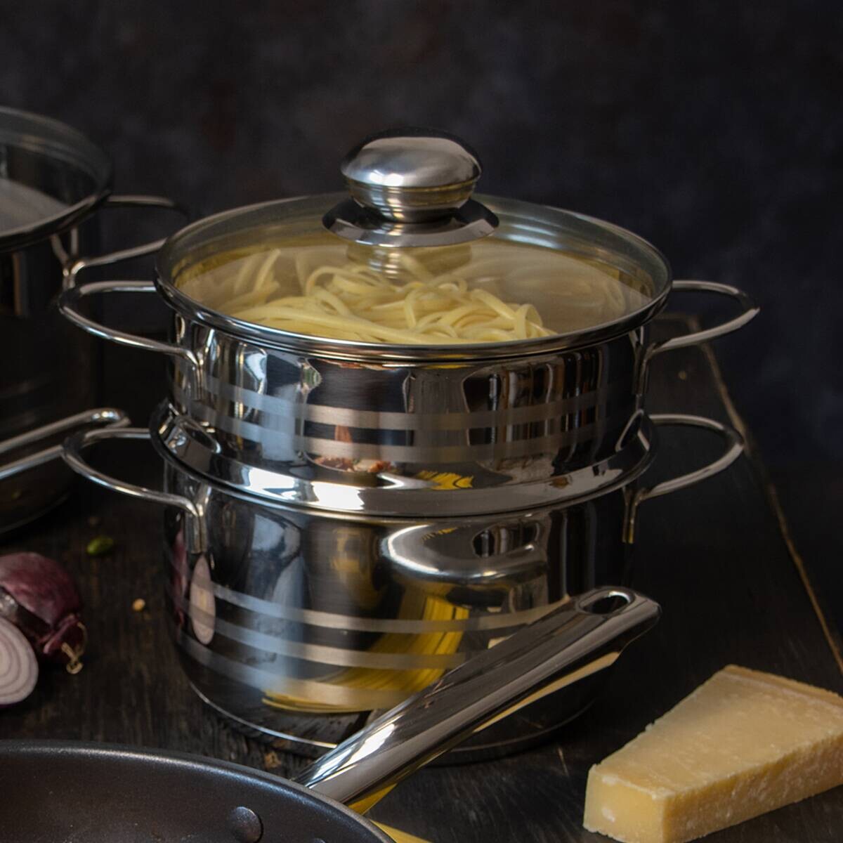 ELO Edelstahldämpfer Basic silber Edelstahl 1 tlg.