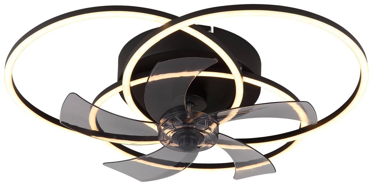 GLOBO LED-Deckenventilator Alia H/D: ca. 175x58 cm