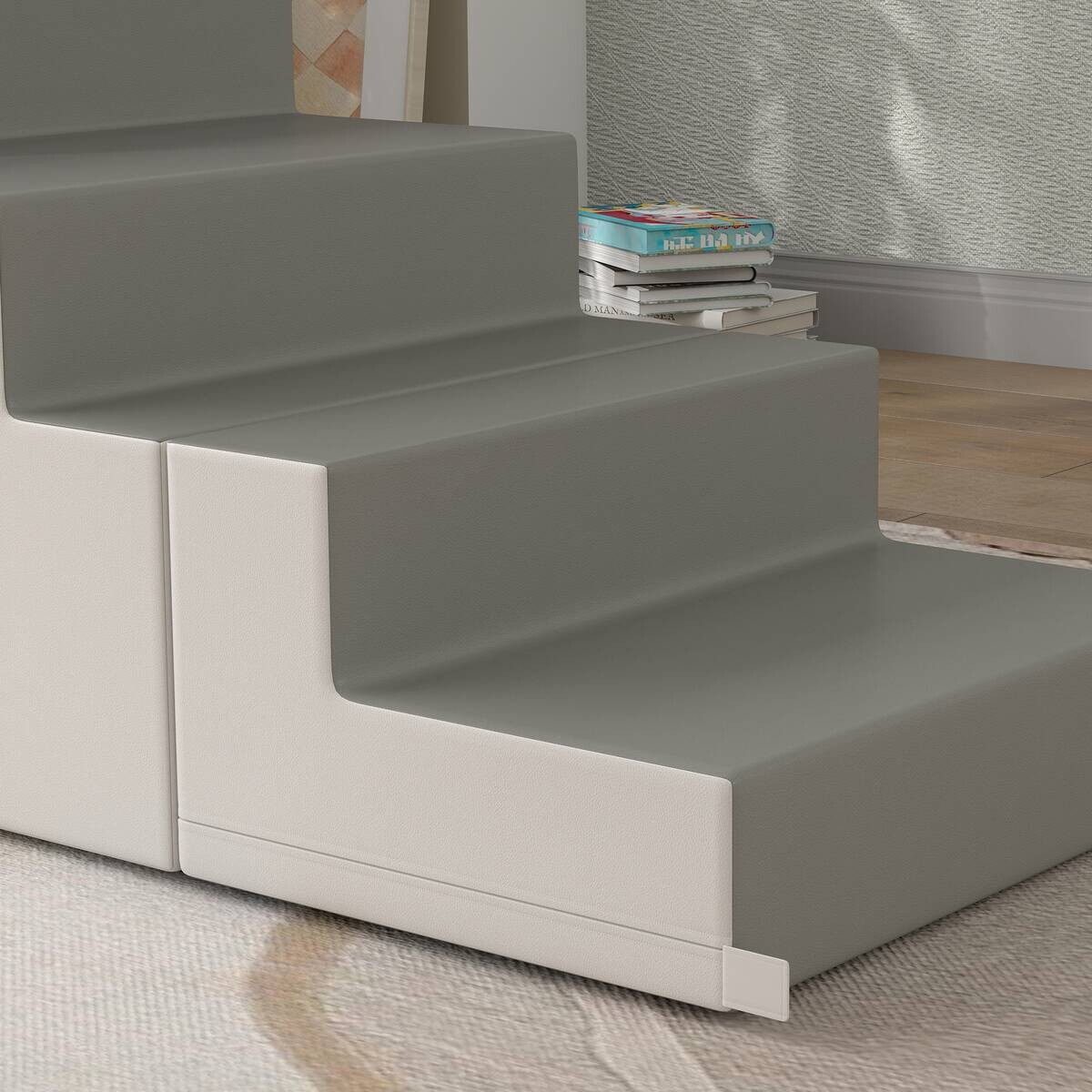 HOMCOM Kinder-Softplay-Set B/H/L: ca. 49x47x147 cm