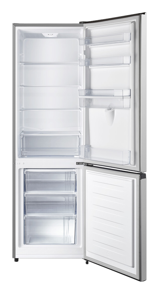 Gorenje Kühl-/Gefrierkombination RK418DPS4WD Edelstahloptik B/H/T: ca. 55x180x56 cm