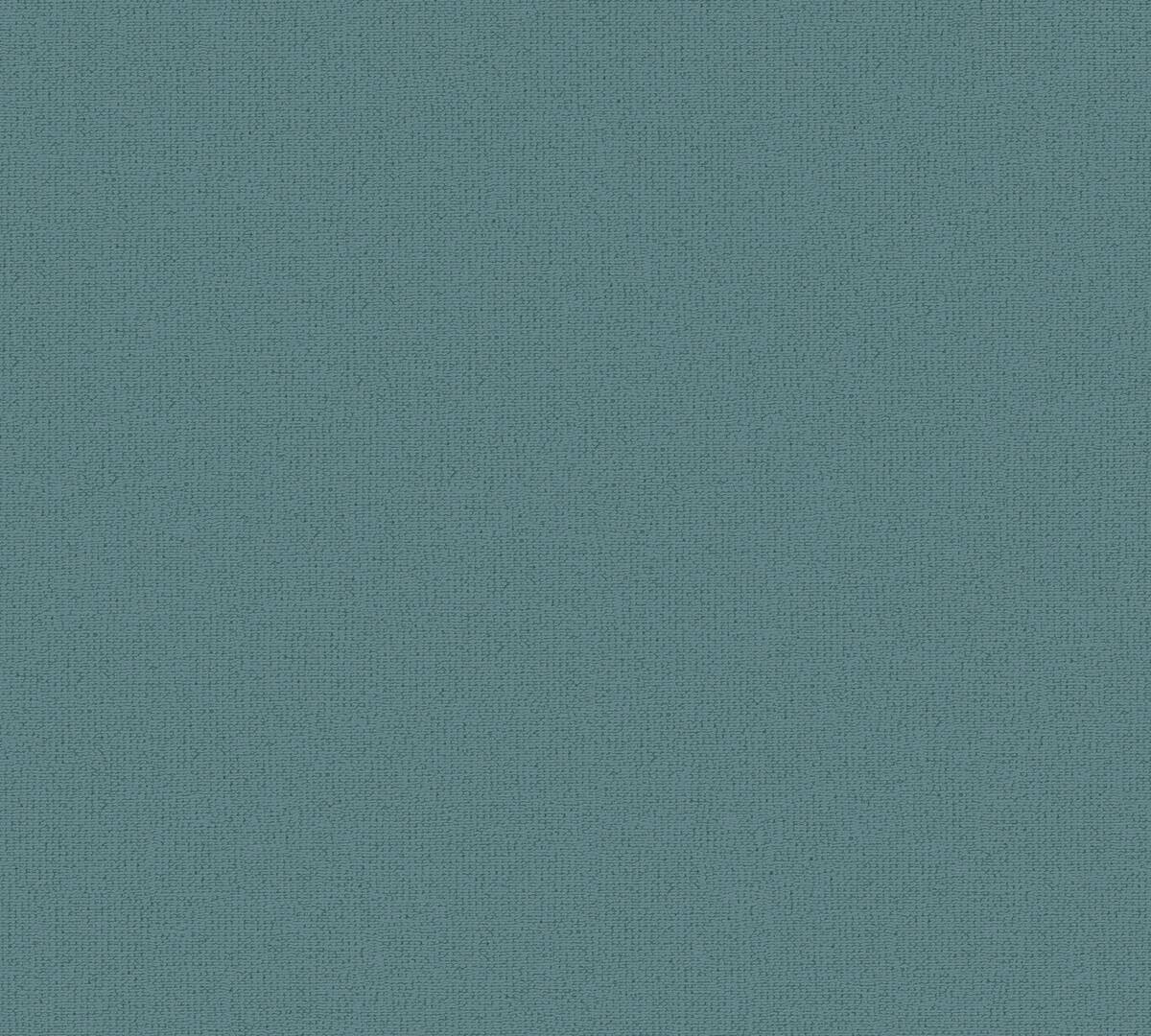 A.S.Creation Vliestapete Attractive 2 Uni blau B/L: ca. 53x1005 cm