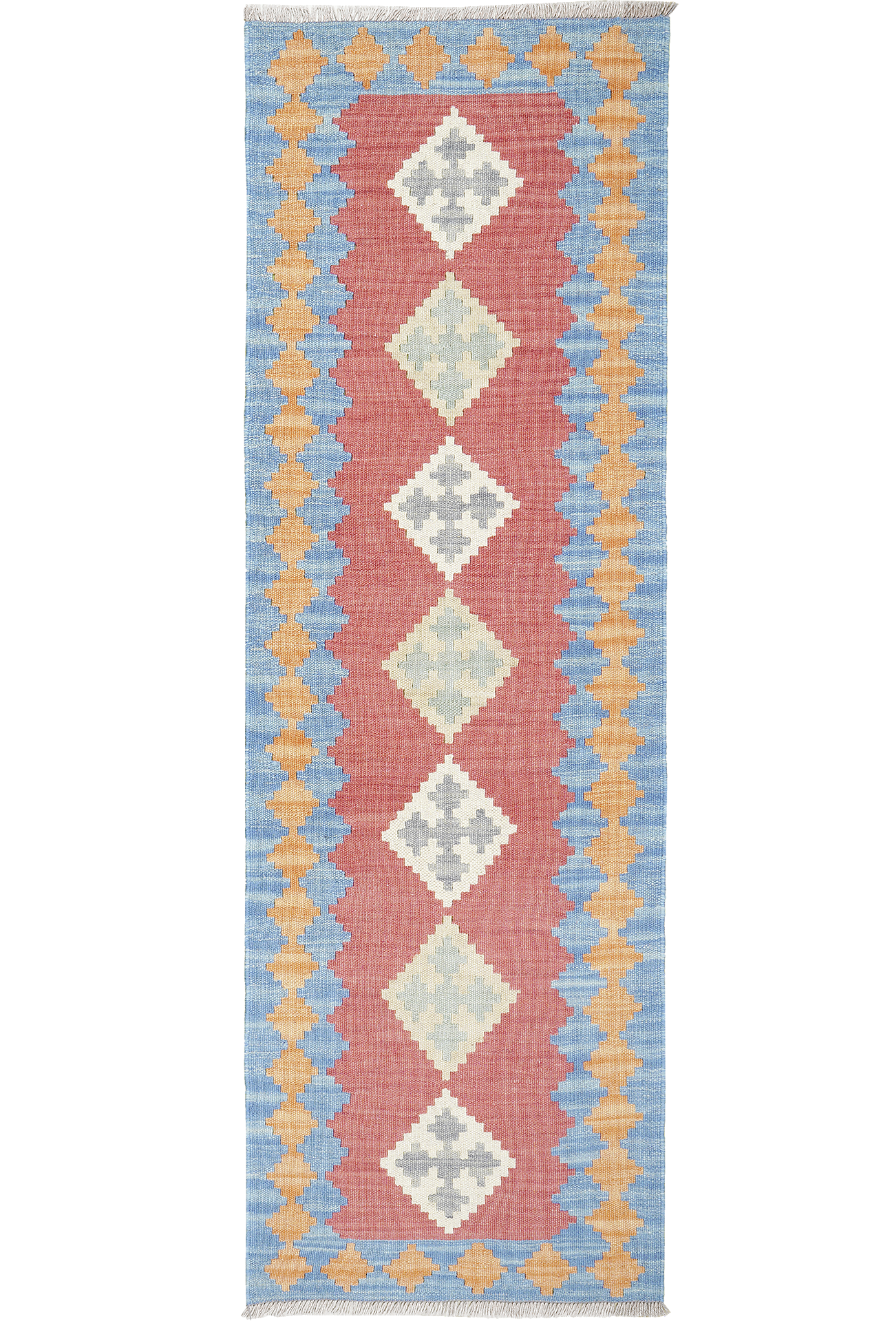 PersaTepp Teppich Kelim Gashgai rot B/H/L: ca. 60x1x189 cm