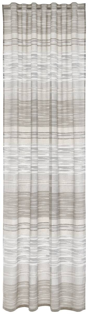 POCOline Kombivorhang Greta braun B/L: ca. 140x245 cm