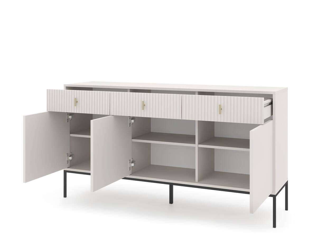 Kommode MAGGIORE Cashmere B/H/T: ca. 154,2x82,5x39 cm