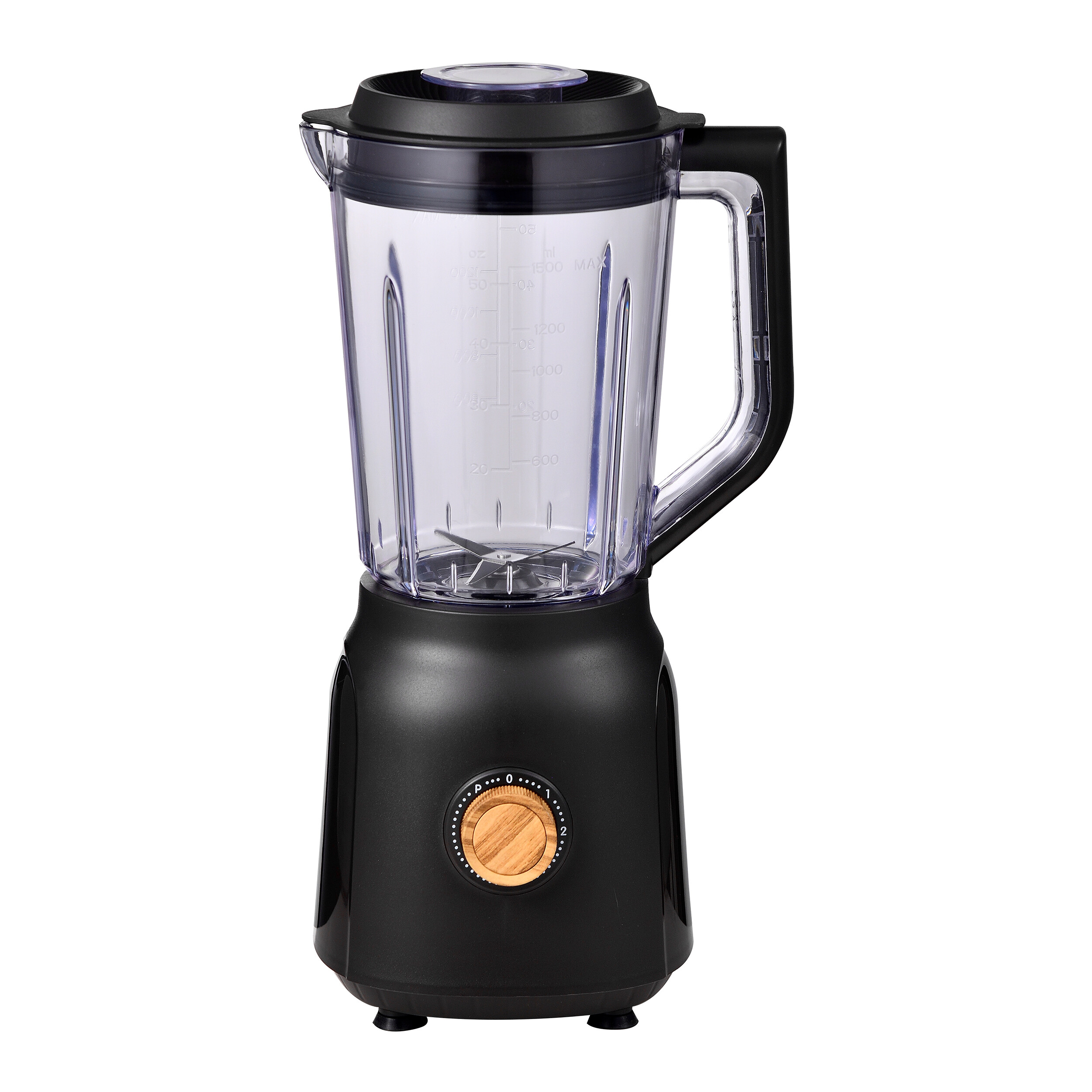 BERGNER Blender schwarz B/H/L: ca. 17,5x37,5x20 cm