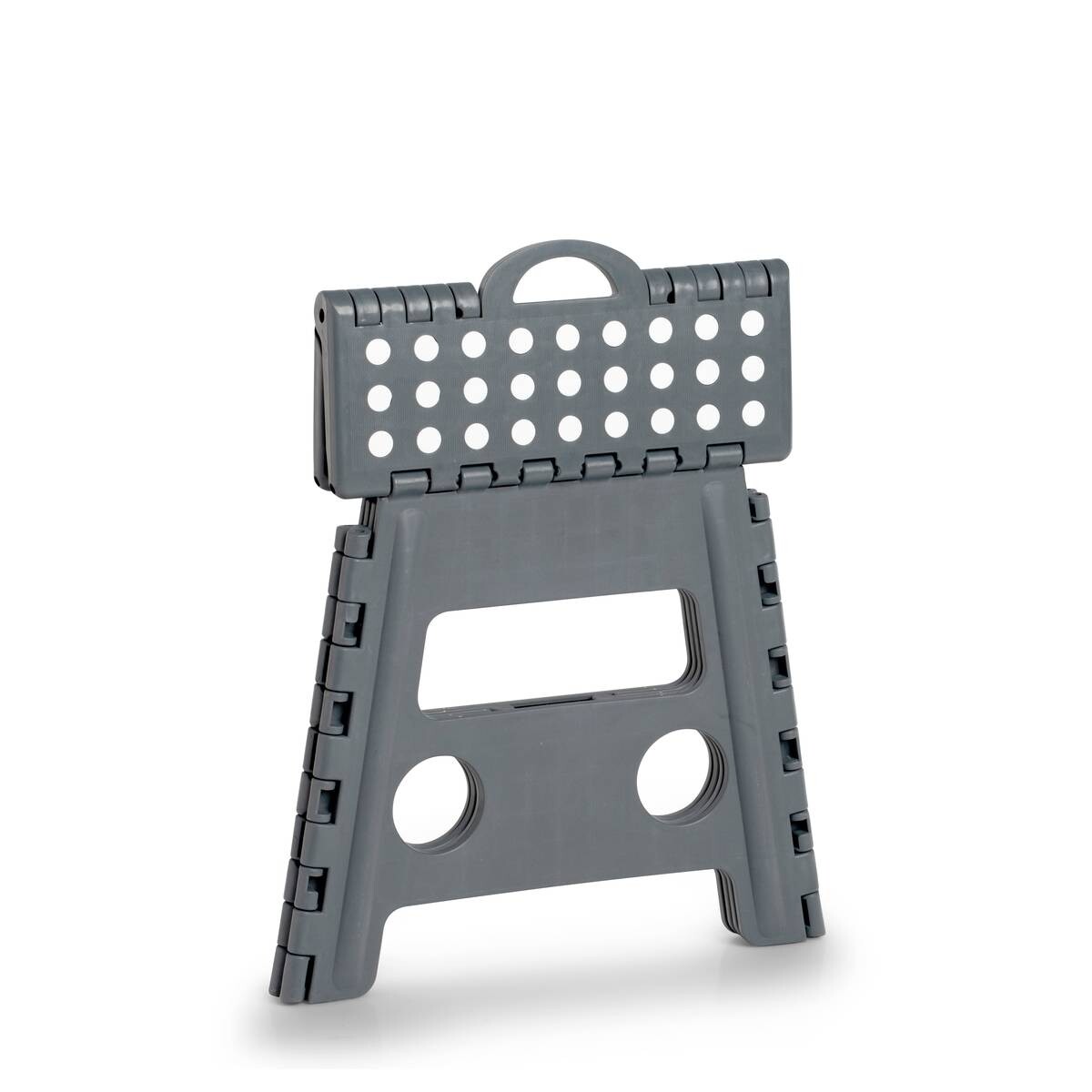 Zeller Klapphocker anthrazit B/H/L: ca. 30x32x37 cm