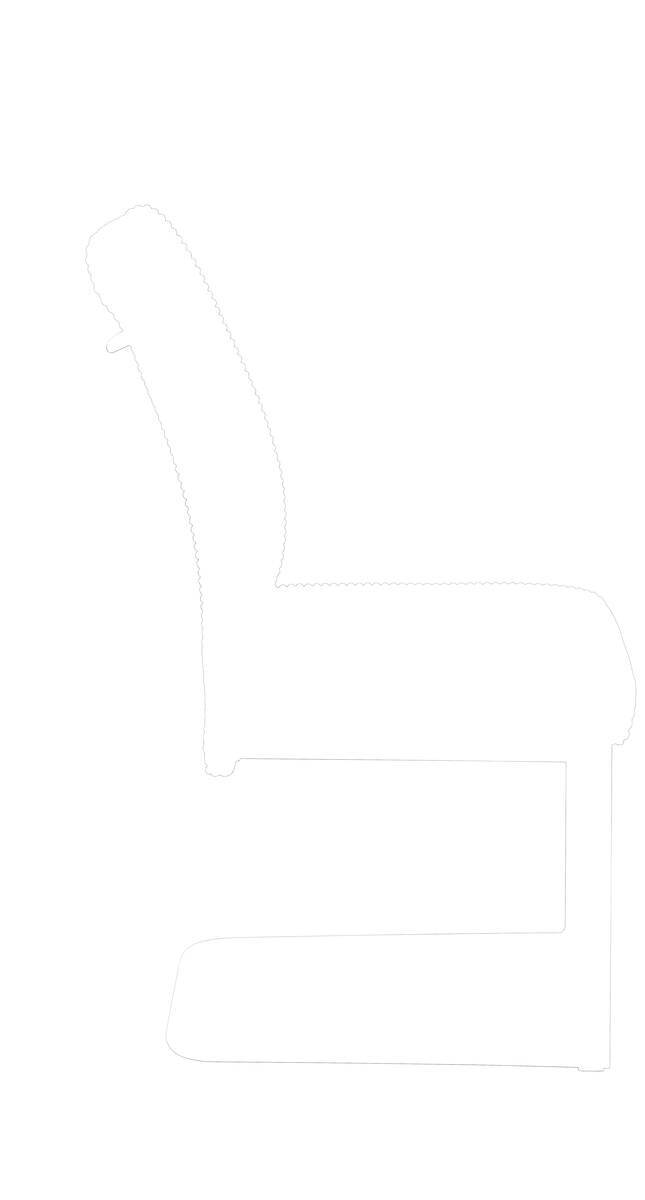 Schwingstuhl Dagmar, 2er-Set anthrazit Metall B/H/T: ca. 50x99x65 cm