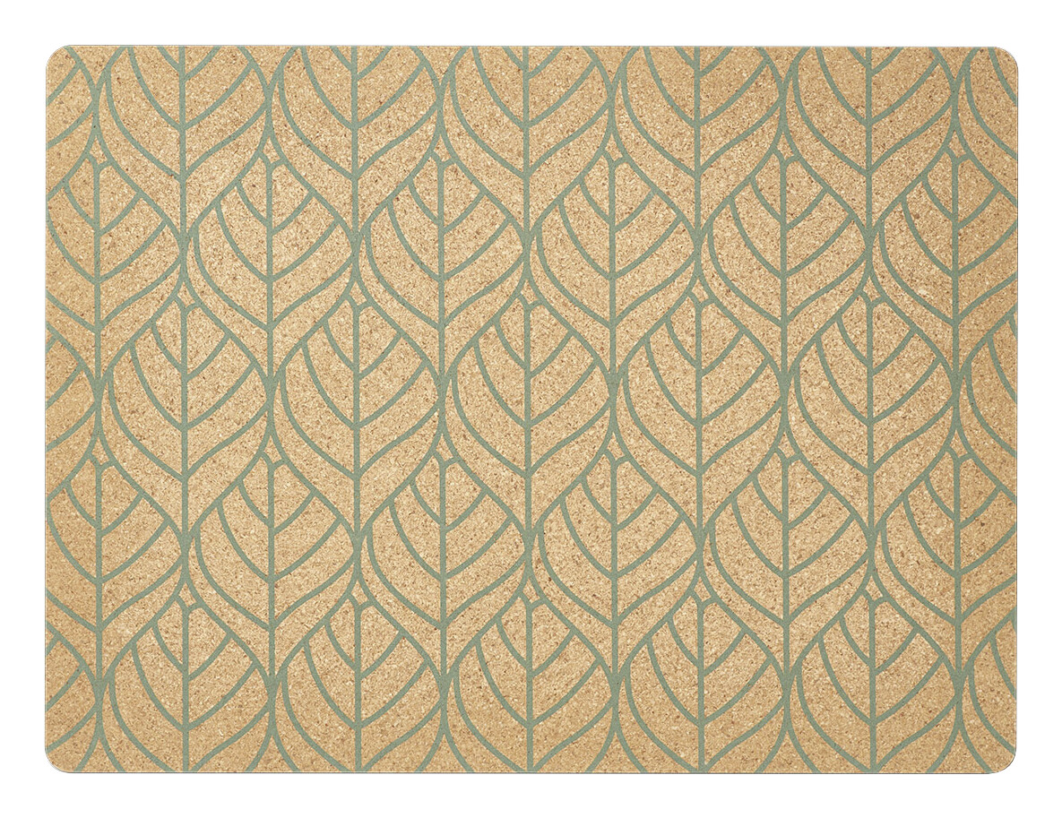 Zeller Platzset Graphic Leaves