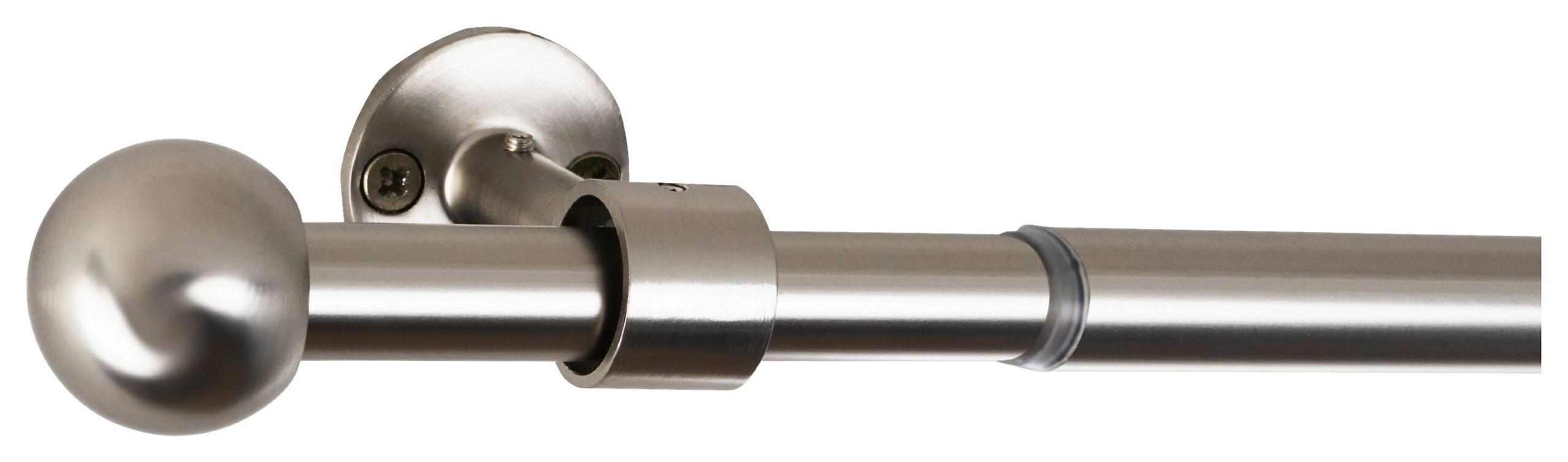 ondeco Stilgarnituren Edelstahloptik Metall L: ca. 400 cm ausziehbar von ca. 210 bis 400 cm 1.0 Läufe