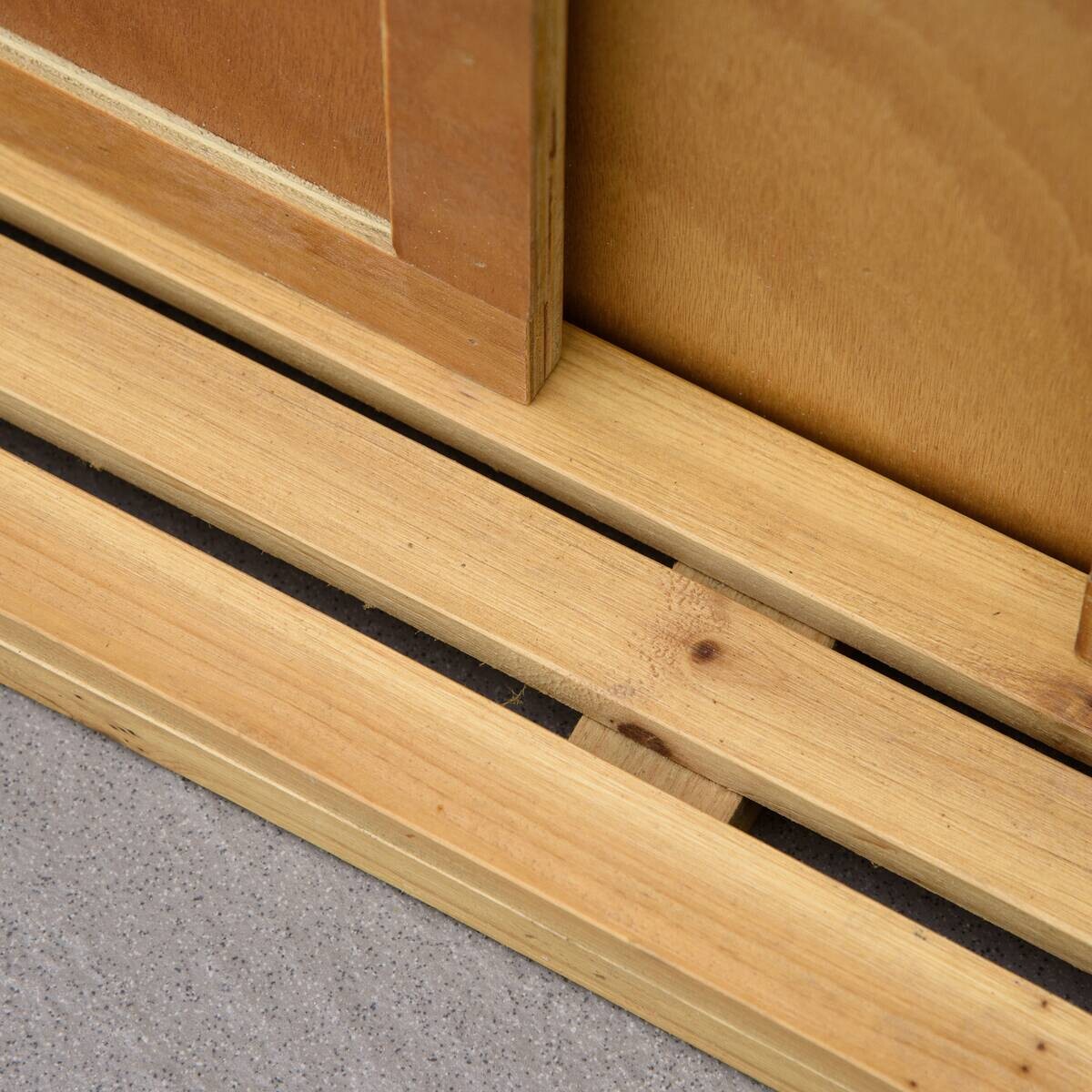 Outsunny Strandkorb hellgrau Edelstahl B/H/L: ca. 79x118x160 cm