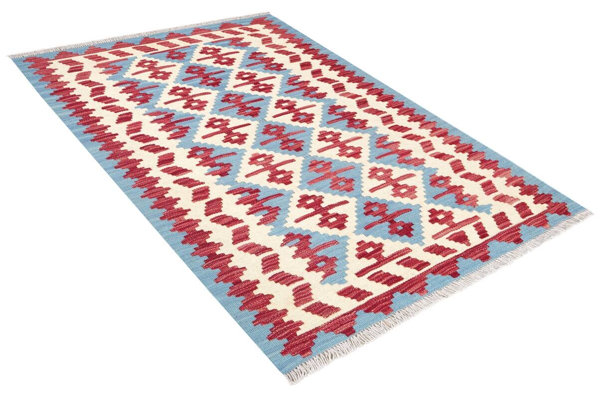 PersaTepp Teppich Kelim Gashgai bunt B/H/L: ca. 101x1x148 cm