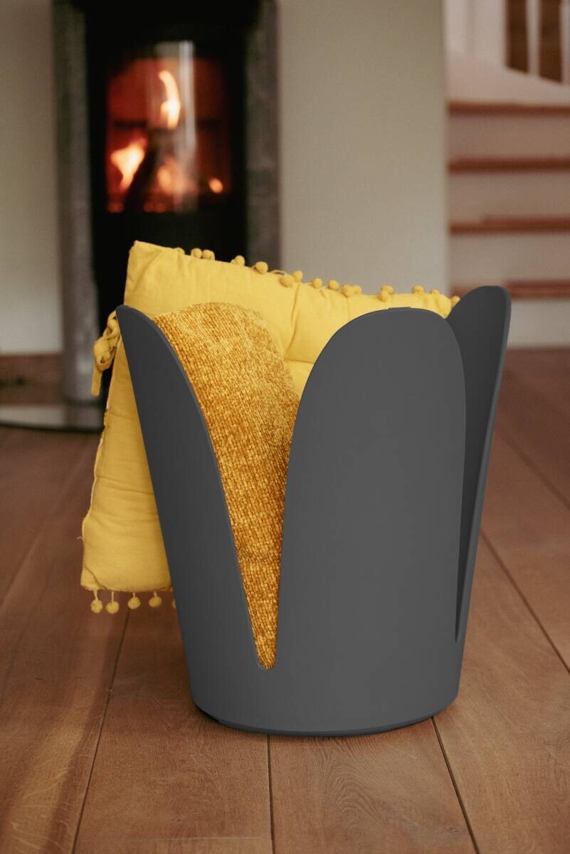 WENKO Badhocker Comiso anthrazit Kunststoff