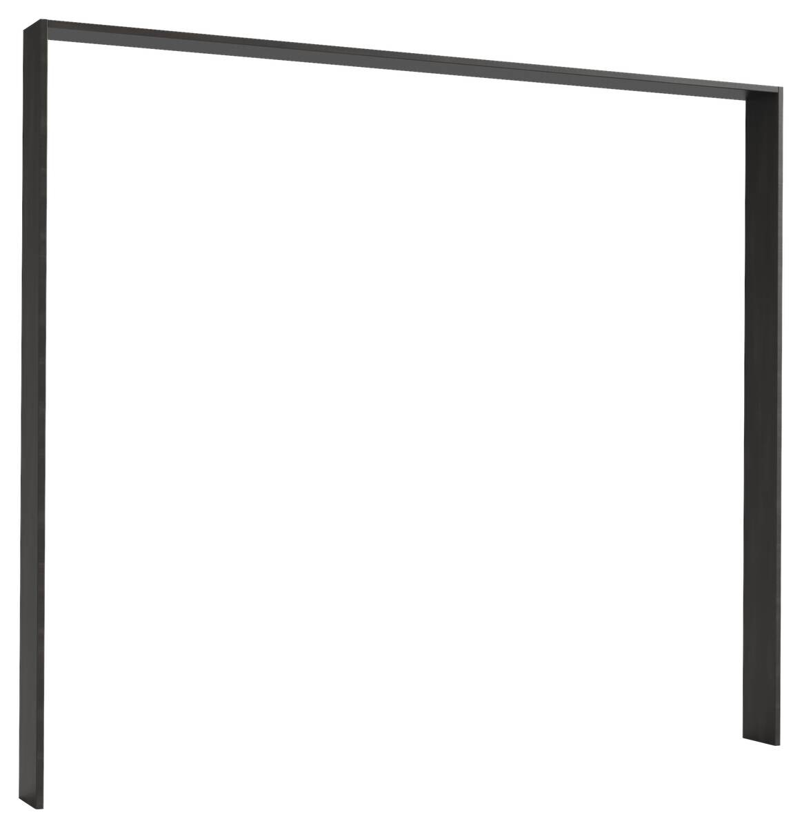 Passepartoutrahmen Detroit Raw Steel Nachbildung B/H/T: ca. 257x222x12 cm