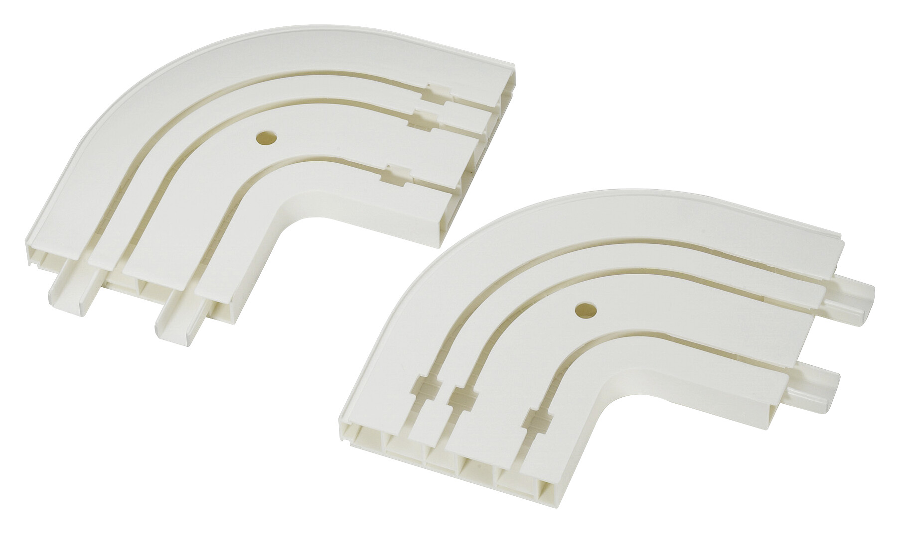 ondeco Rundbogen für Verlängerung weiß Kunststoff 2.0 Läufe