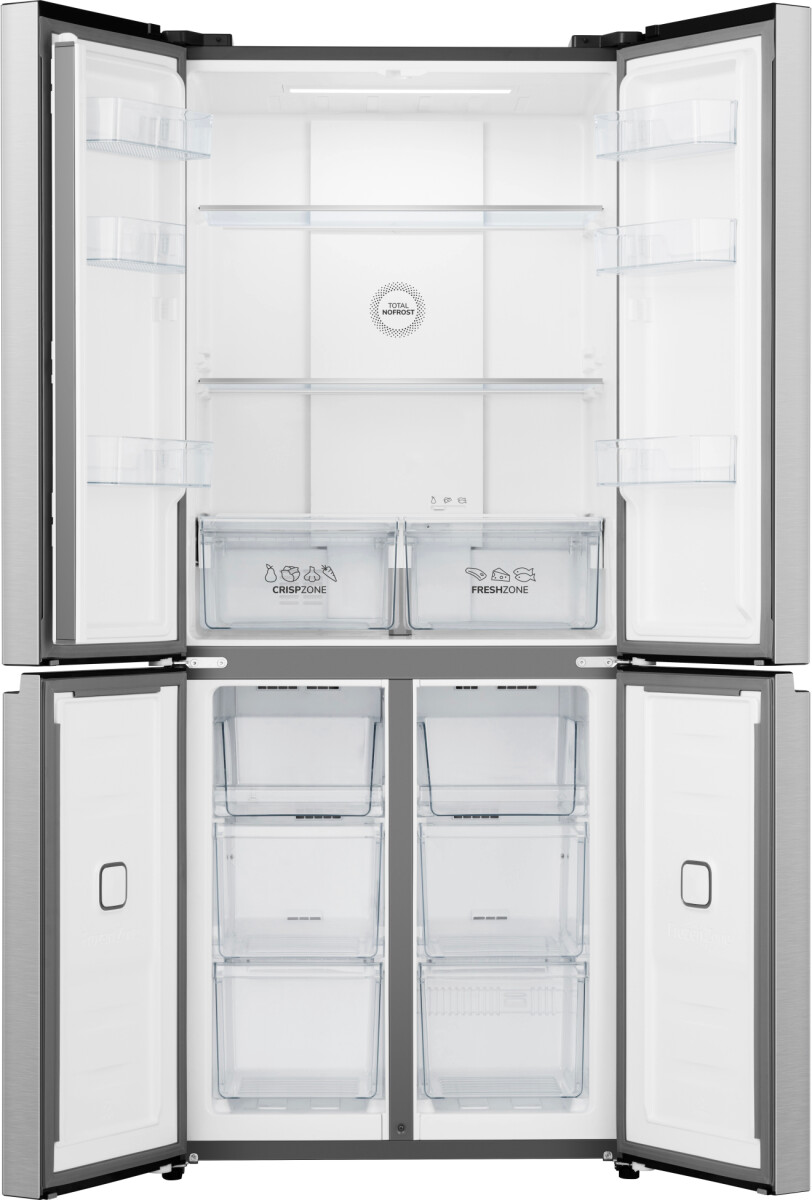 Gorenje Cross-Door NRM819D61X Inox B/H/T: ca. 79,4x190x65 cm