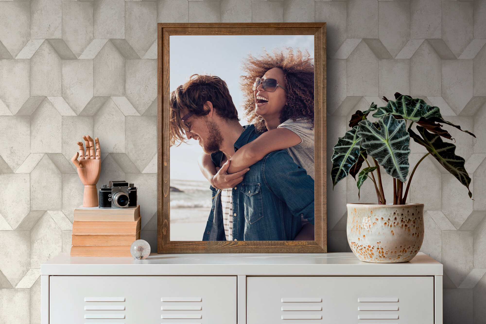 A.S.Creation Vliestapete grau B/H/D: ca. 53x1005x8,3 cm