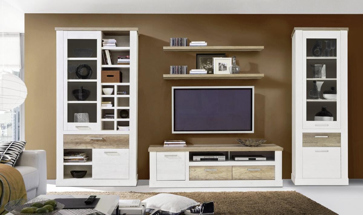 TV-Lowboard B/H/T: ca. 179x52x52 cm