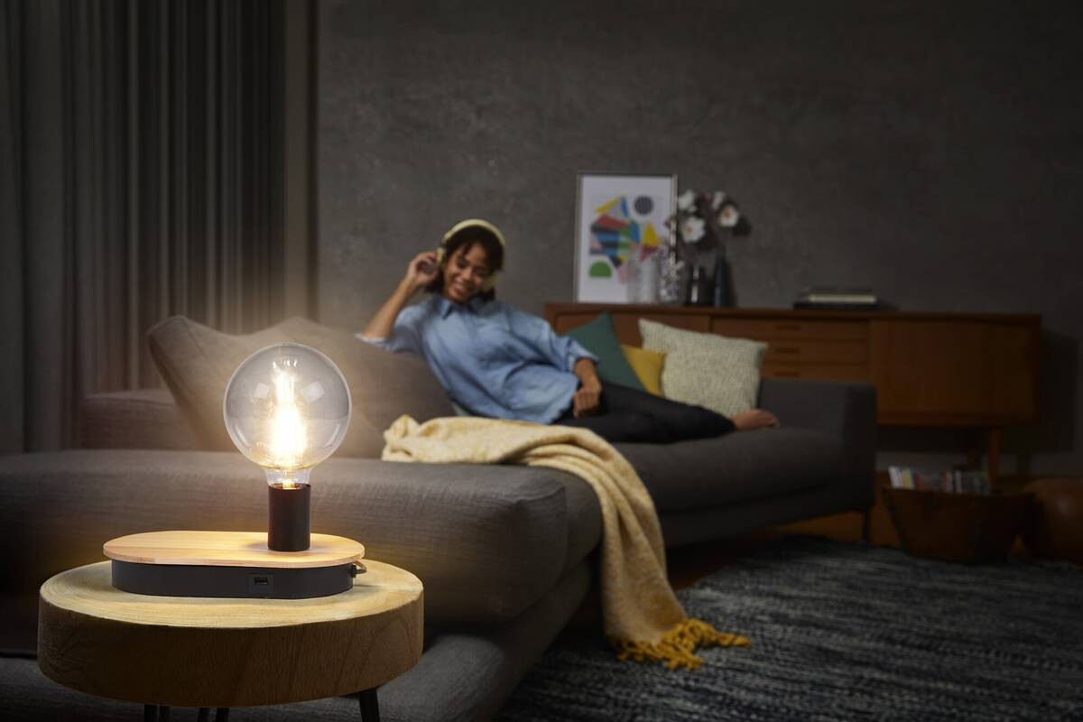 LEDVANCE Tischleuchte Wood