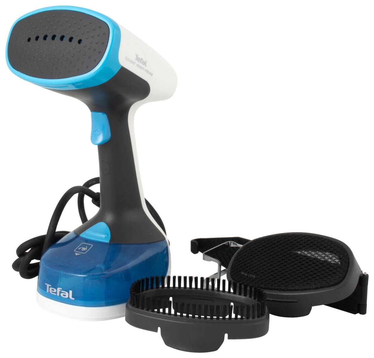 Tefal Dampfbürste DT7000EO schwarz blau B/L: ca. 8x20 cm Tefal Dampfbürste DT7000EO schwarz blau B/L: ca. 8x20 cm