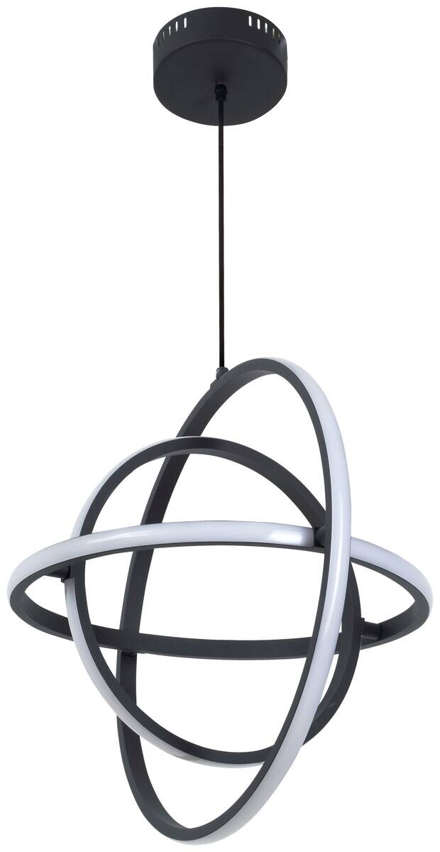 POCOline Deckenleuchte Rachel schwarz Metall H/D: ca. 120x50 cm GU10 1 Brennstellen