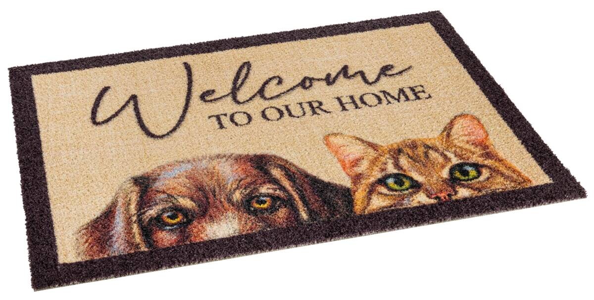 Fußmatte GlobosSoft beige B/L: ca. 55x70 cm Fußmatte GlobosSoft beige B/L: ca. 55x70 cm