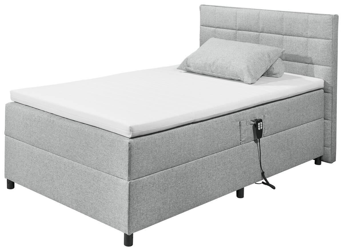 Boxbett Mariborsko silber Liegefläche B/L: ca. 120x200 cm