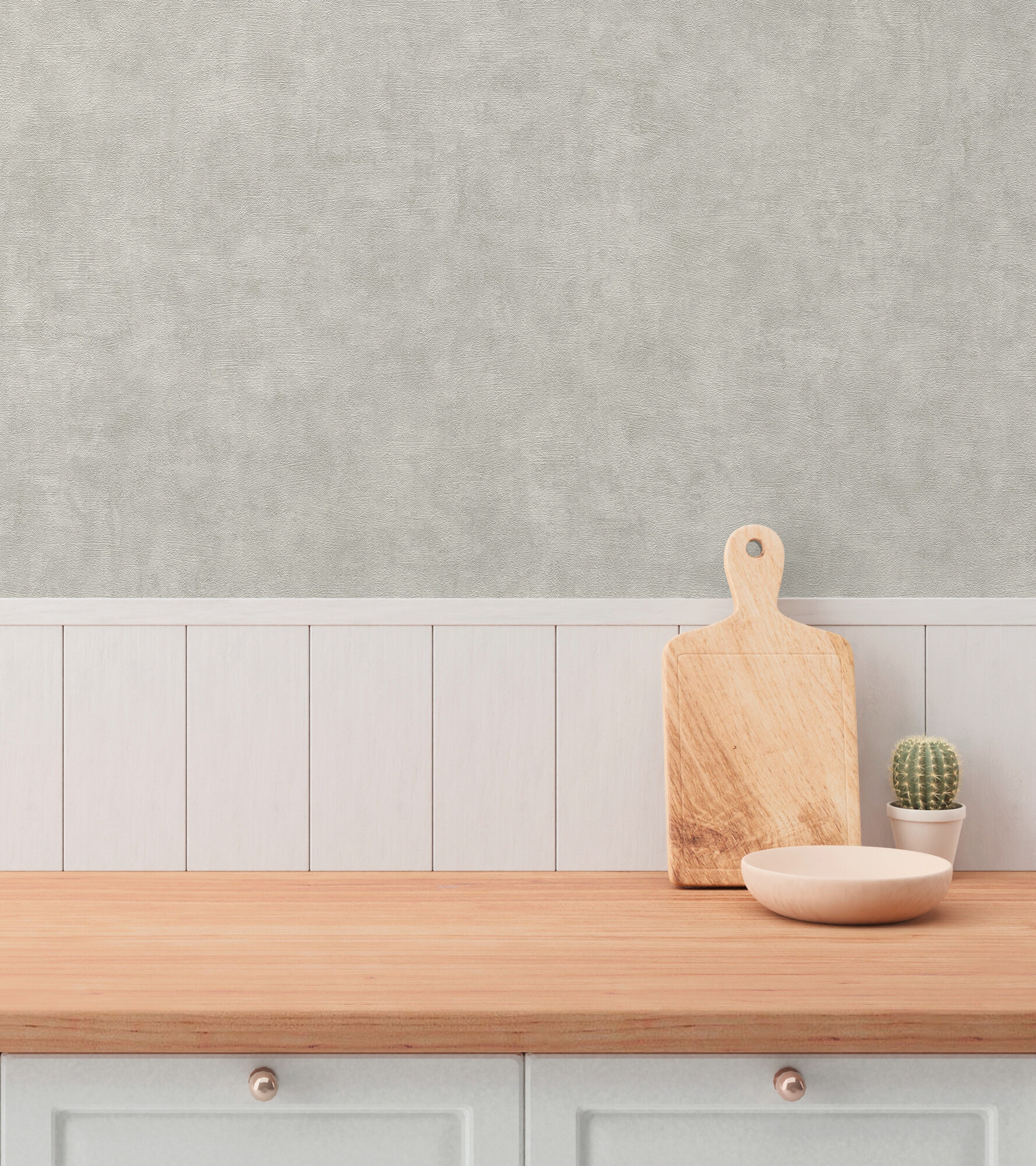 A.S.Creation Vliestapete grau B/H/D: ca. 53x1005x8,6 cm