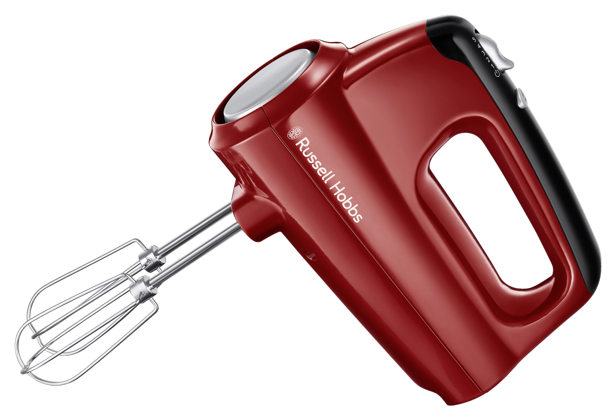 Russell Hobbs Handmixer 24670-56 rot schwarz Kunststoff B/H/L: ca. 8,5x15,9x19,6 cm