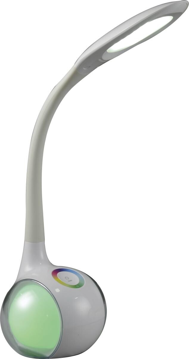 POCOline Tischleuchte Leiko weiß Kunststoff H: ca. 52 cm