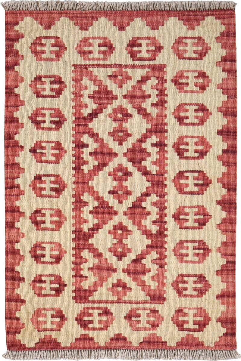 PersaTepp Teppich Kelim Gashgai beige B/H/L: ca. 61x1x89 cm