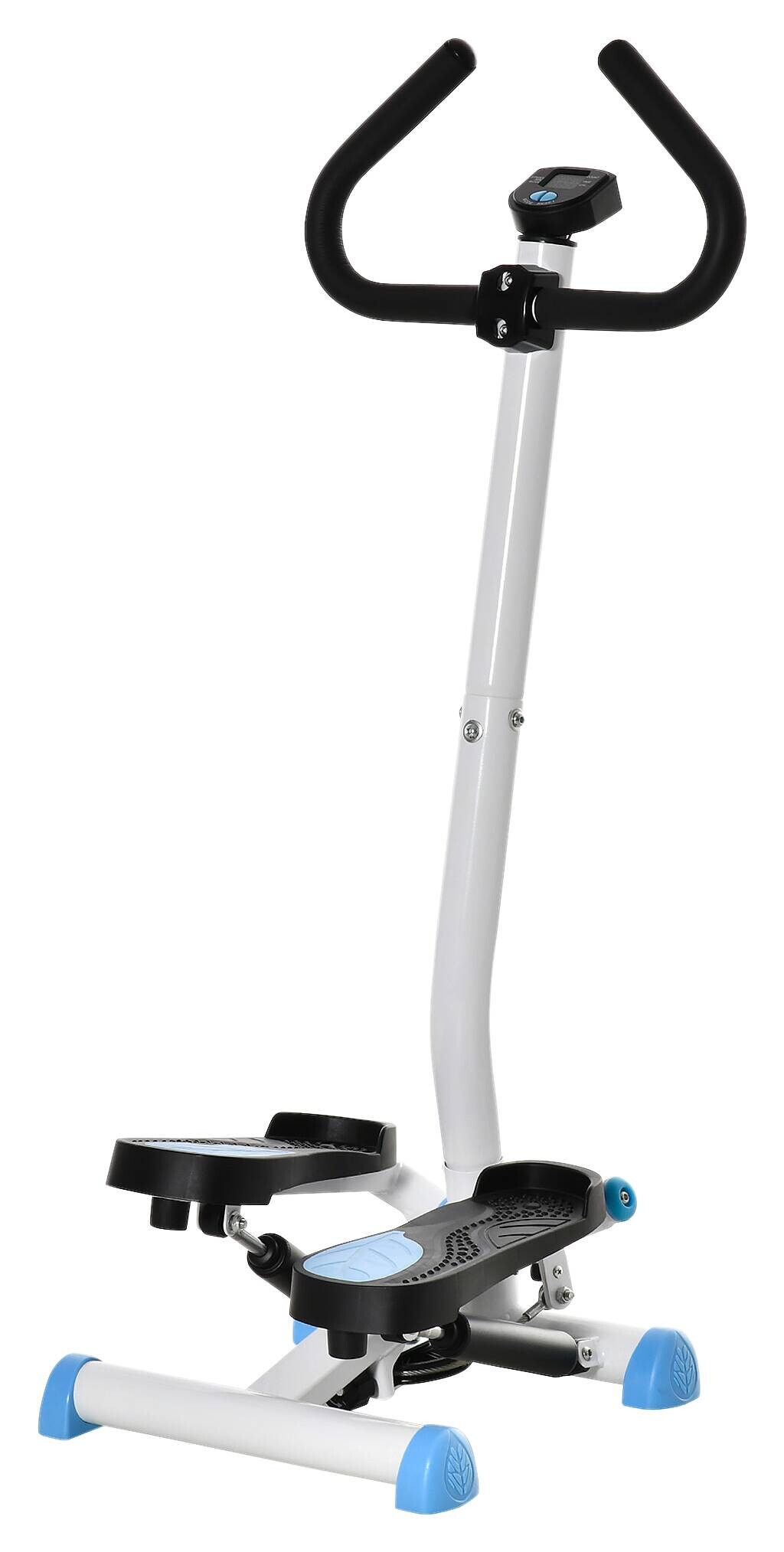 HOMCOM Steppmaschine schwarz Stahl B/H/L: ca. 44x108x55 cm