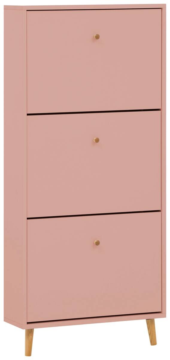 Schuhkipper Bjarne apricot B/H/T: ca. 59,8x131x20 cm